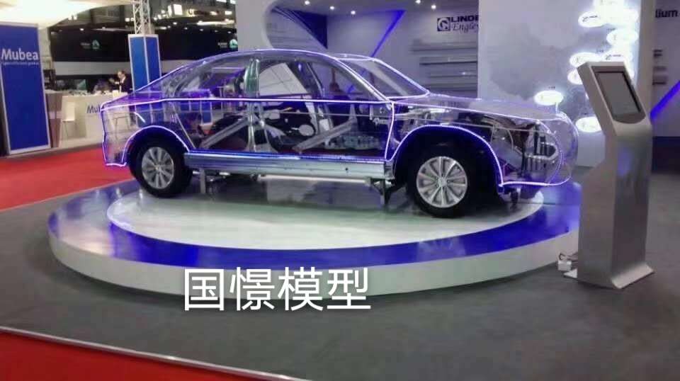 望江县车辆模型
