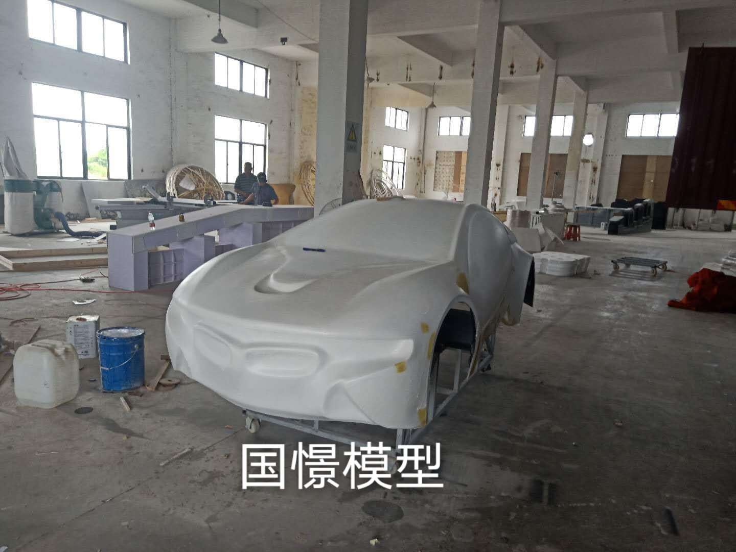 望江县车辆模型
