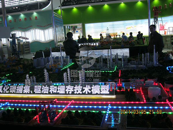 望江县工业模型