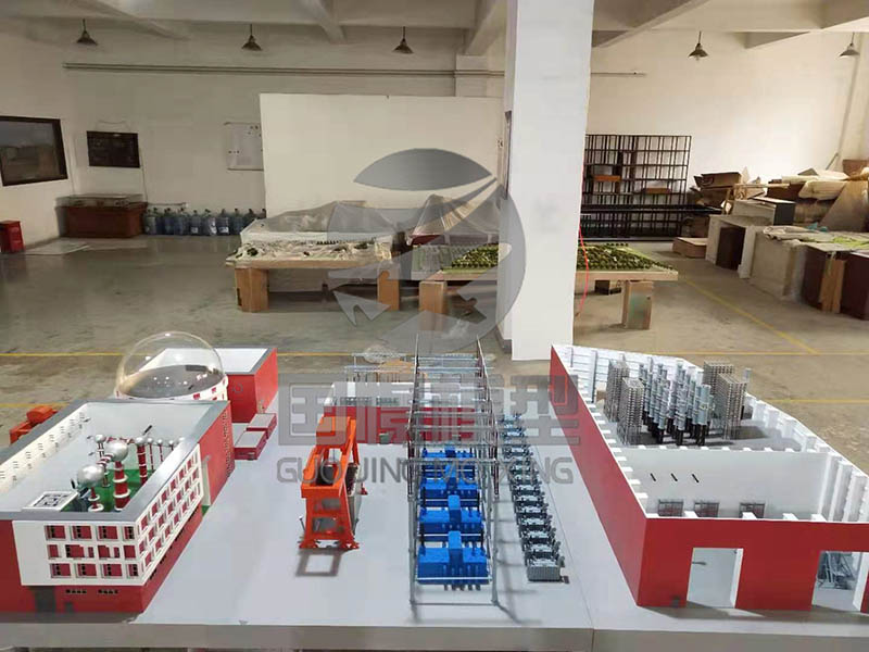 望江县工业模型