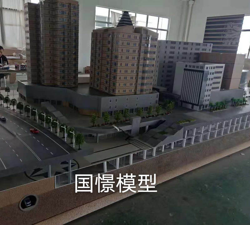 望江县建筑模型