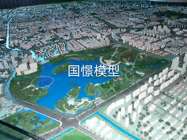 望江县建筑模型