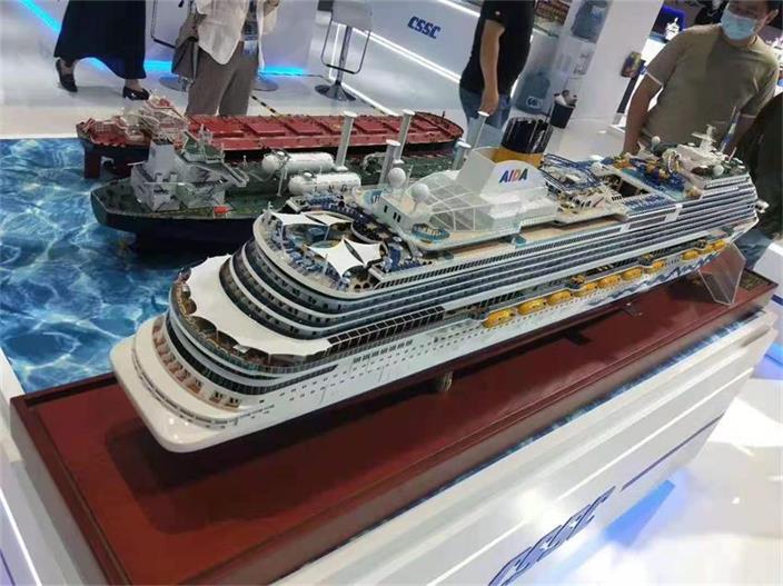 望江县游艇模型